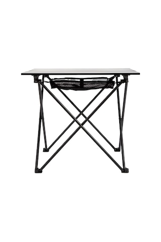 Funky Chaırs Black Katlanabilir Kamp Masası Büyük 71 X 68 X 62cm Siyah