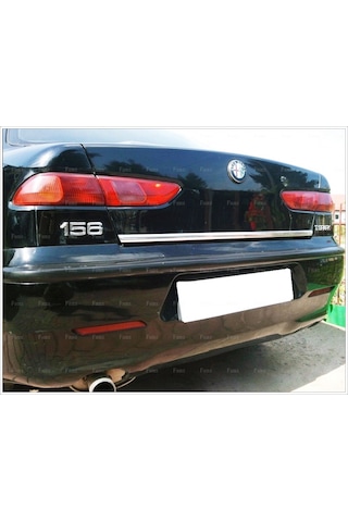 Alfa Romeo 156 Formlu Krom Bagaj Alt Çıtası N11.1562
