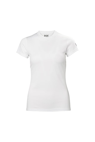 HELLY HANSEN HH W HH TECH T-SHIRT Beyaz