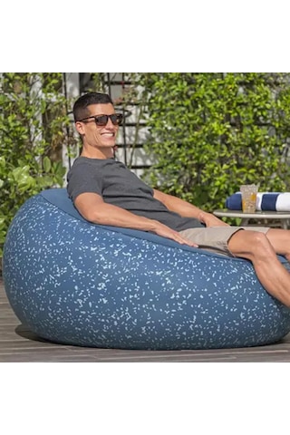 Bestway 66 Cm Şişme Armut Koltuk Mavi
