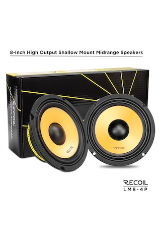 Recoil Lm8-4p 20cm Midrange 320w