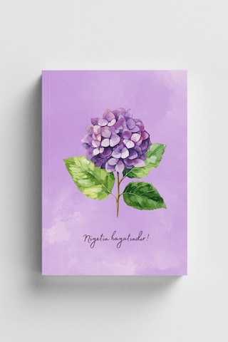 Niyetin Hayatındır İslami Defter Ayet-hadisli Çok Renkli