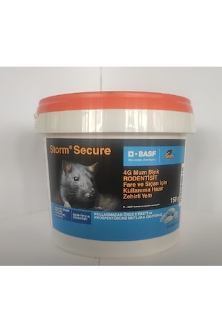 Firba Basf Storm Secure Fare Ve Sıçan İçin Hazı Zehirli Yem 150 g