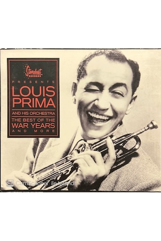 Plak Değildir Cd Dir Cd Louis Prima The Best Of The War Years A