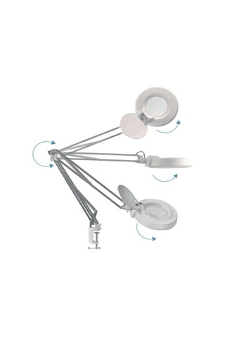 Bakon Bk500c Led Aydınlatmalı Akrobat Büyüteç - 12.7cm Çap, 15x Büyütme