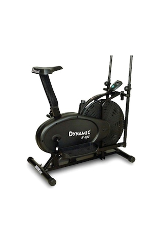 Dynamic R102 Eliptik Kondisyon Bisikleti Siyah