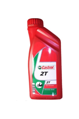 Castrol 2t 1 L 2 Zamanlı Benzin katkı Yağı 12 Adet
