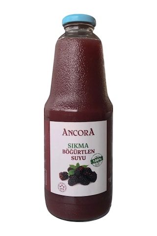 Ancora Sıkma Böğürtlen Suyu 1 Lt X 6 Adet