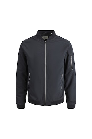 Jack & Jones Fermuarlı Bomber Ceket 12165203 Black Siyah