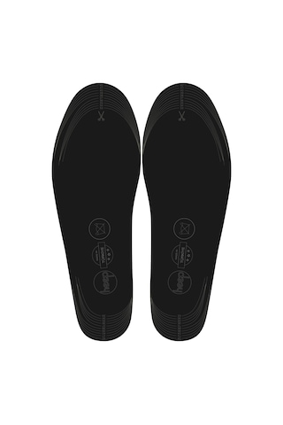 Heep Hakiki Deri Ve Anatomik Gri 33-43 Numara Ayakkabı İç Tabanlığı Gri