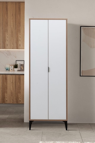 Sarmobi Arden 2 Kapaklı Çok Amaçlı Dolap Beyaz