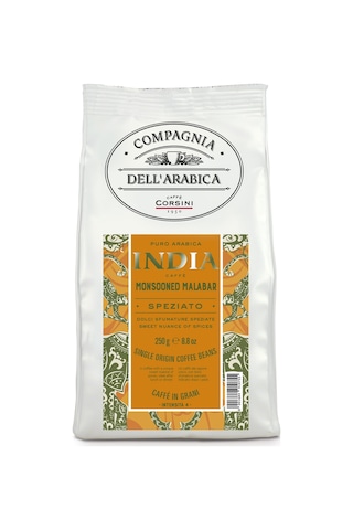 Caffe Corsini Hindistan Monsooned Malaba%100 Arabica Çekirdek Kahve 250 G
