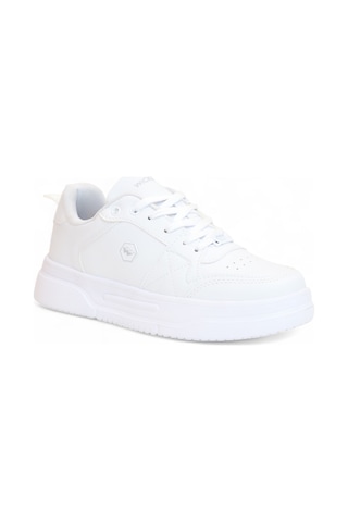 2227-wickers Air Force Modeli Anatomik Tabanlı Üst Kalite Unisex Sneakers Ayakkabı Beyaz