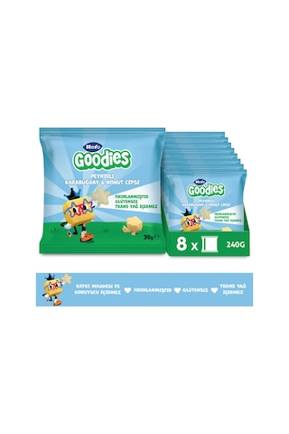 Hero Goodies Peynirli Cips 8 x 30 G