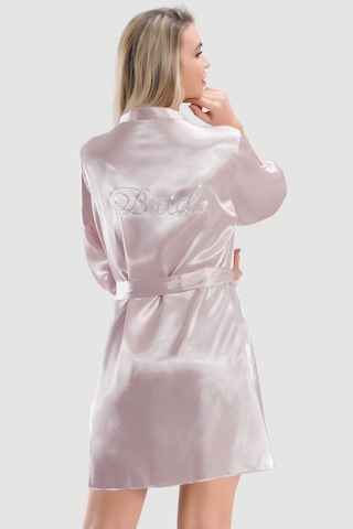 Nbb Kadın Pudra Bride Sabahlık 001