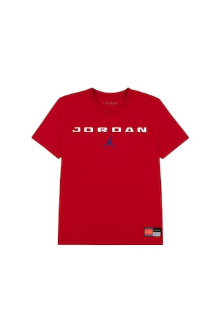 Jordan Mj Brk Fc Gfx Ss Tee Çocuk T-shirt 95g110-u10 Kırmızı