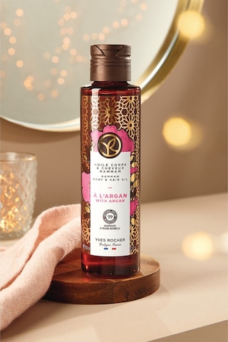 Yves Rocher Oryantal Argan Yağlı Saç ve Vücut Yağı 100 ML