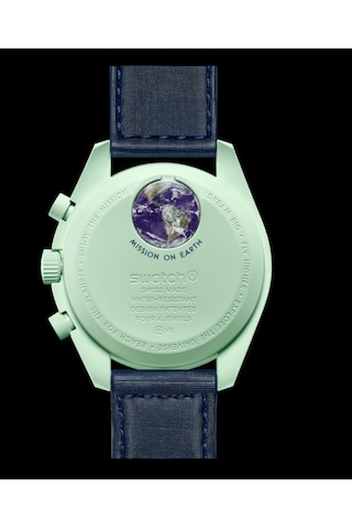 Swatch Omega Moonswatch Mıssıon On Earth So33g100