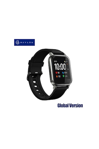 Reedark Haylou Ls02 Akıllı Saat Siyah - 12 Spor Modu, 24 Saat Kalp Atımı, Uyku Takibi, 1.4" Ekran, Ip68 Su Geçirmezlik