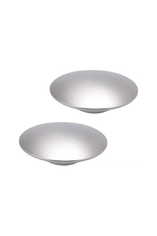 Monyee 2 Adet Bakır Vana Kapağı, 66mm/70mm Fırtınalı Lavabo Ve Banyo Tıklama Kapanır Su Akışı Engeli Diğer