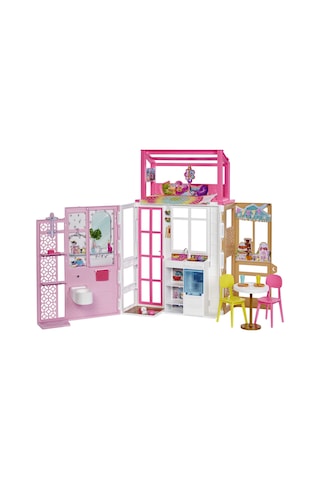 Barbienin Taşınabilir Portatif Evi Hcd47