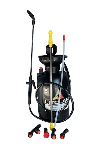 Litolan MS-5 Garden Mekanik Zirai İlaçlama Pompası 5 L