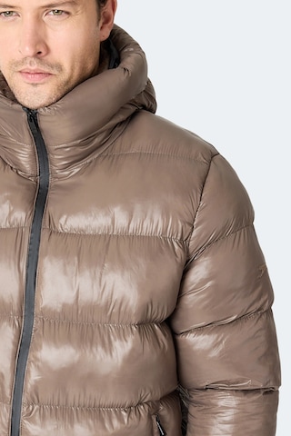 Slazenger Hoot Erkek Kahve Mont & Kaban Kahve