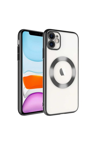 Apple Uyumlu iPhone 11 Kilif Wireless Sarj Özellikli Riksos Magsafe Kilif 562487304