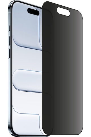 Apple Uyumlu iPhone 17 Air İçin Privacy Gizlilik Anti-spy Ekran Koruyucu, Mat, Yandan Görünmeyi Engeller