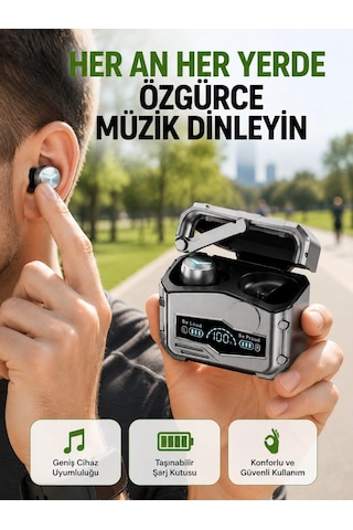 Mey İthalat Düşük Gecikmeli Kablosuz Kulaklık Oyun Ve Müzik Modu Destekli Yeni Nesil Diğer