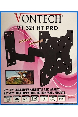 Lcd Led Tv 32 " 37 " 40 " 42 "Çiftkolluharaketliaskı Aparat