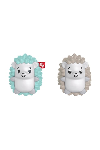 GHL23 Fisher-Price Eğlenceli Arkadaşlar Dişlik ve Çıngıraklar Çok Renkli