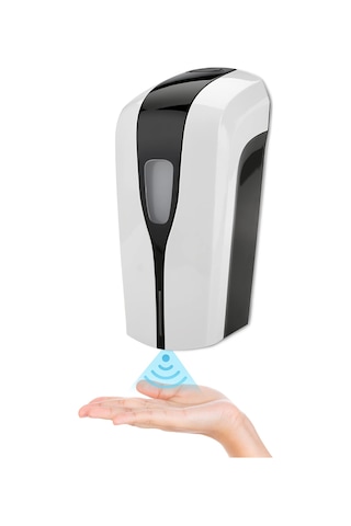 Qfdr Otomatik Duvar Montajlı Sabunluk 1000 Ml Otomatik Püskürtme Şeffaf