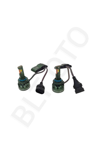 9005 Forte Led Xenon 22 Bin Lümen 65w 12-24v Uyumlu 9005
