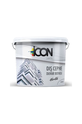Icon Akrilik Dış Cephe Boyası 15 Lt.