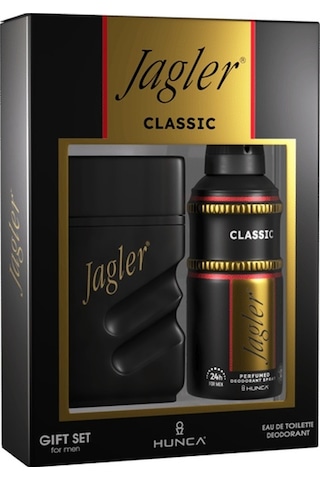 Jagler Classic Erkek Parfüm EDT 90 ML + Sprey Deodorant 150 ML