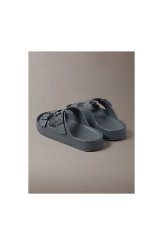 Calvin Klein Erkek Ergon Eva Double Bar Sandalet-16070 Mavi