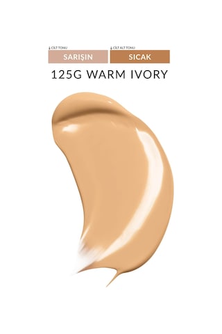 Avon Make Up Care 3'ü 1 Arada Serum Fondöten 125G Warm Ivory