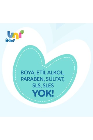 Mey İthalat Bebek Şampuanı 900 Ml