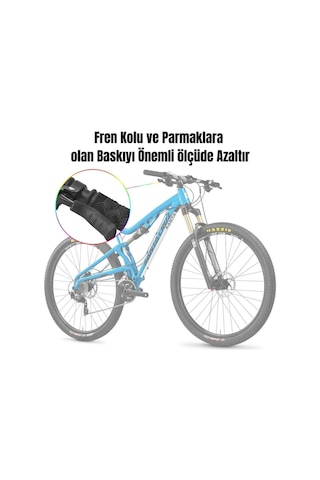Silikon Fren Elciği, Fren Kolu Koruyucu, Bisiklet, Scooter Uyumlu