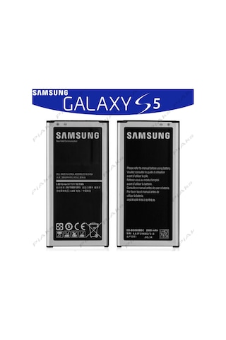 Samsung Uyumlu S5 G900 Pil Batarya Eb-Bg900Bbe