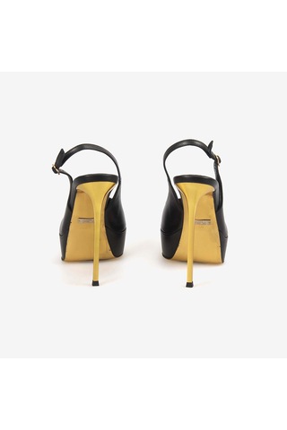 Rouge Kadın Gece & Abiye Ayakkabı 7608 siyah