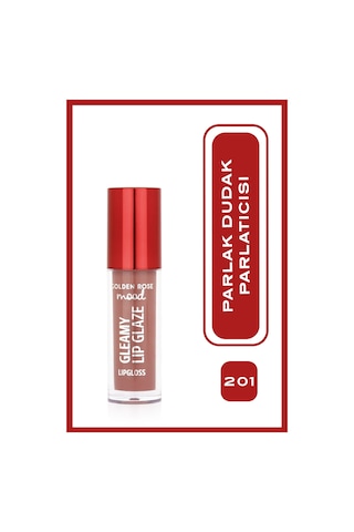 Mood Gleamy Lip Glaze Dudak Parlatıcısı No:201 Nude Kiss Nude