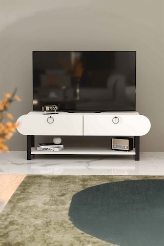 Setro Tv Ünitesi Beyaz 110 Cm