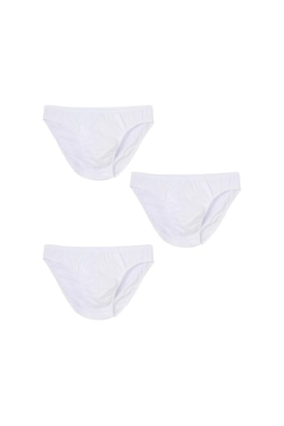 3 Adet Erkek Pamuk Önyıldız Kom Slip 001