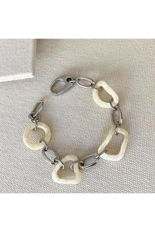 Elips Halka Bileklik Set Çok renkli