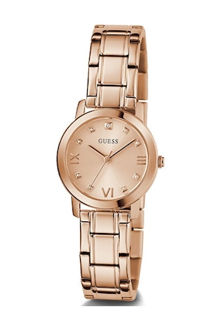 Guess Gugw0532l5 Rose Gold Pırlantalı Kadın Kol Saati
