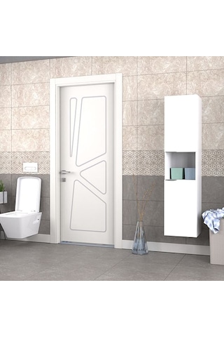Biani Fix Arya Ve Loft Uyumlu Boy Dolabı Renk Mat Beyaz Çok Renkli