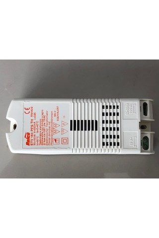 150w Dimli Avize Trafosu Giriş:220v Çıkış:12v Güç: 50-150w Relco