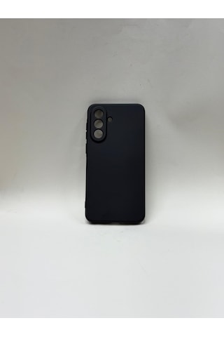 Samsung Uyumlu Galaxy A37 İçi Kadife Lansman Silikon Kılıf Tarz Ve Maksimum Koruma Bir Arada Siyah